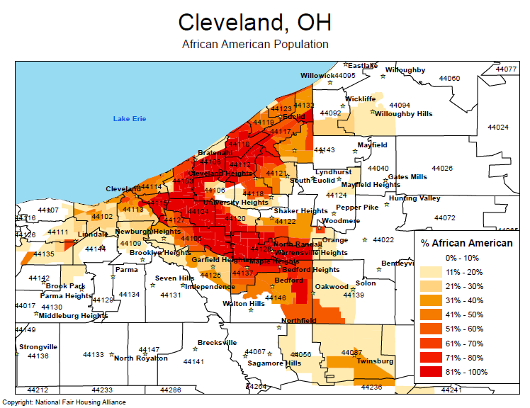 Fair Housing by the Numbers Segregation Fair Housing Center for