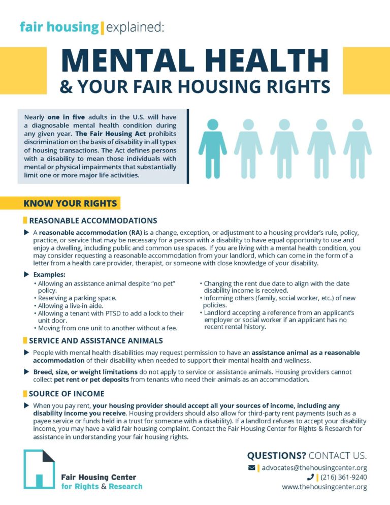 Fair Housing for People with Disabilities - Fair Housing Center for ...